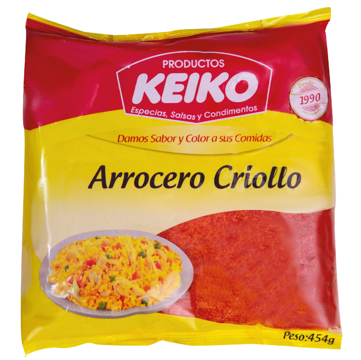 ARROCERO CRIOLLO 1LB.