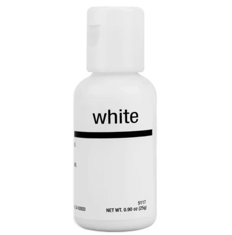 COLORANTE WHITE 20G.