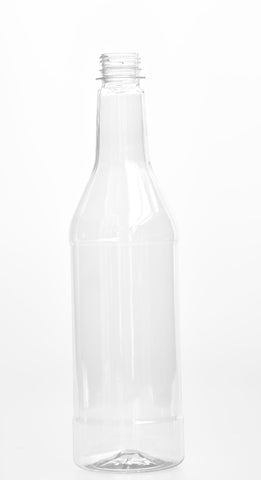 BOTELLA PLASTICA 750ML. 6UN.