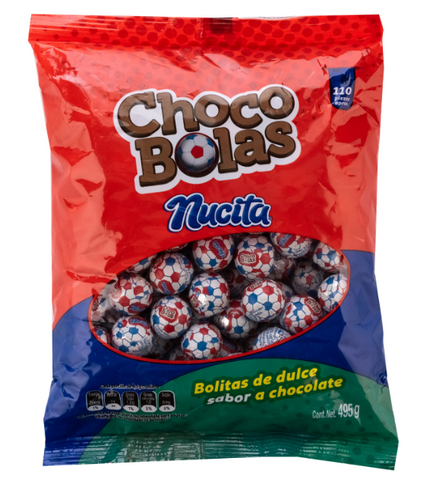 CHOCO BOLAS 495GR.