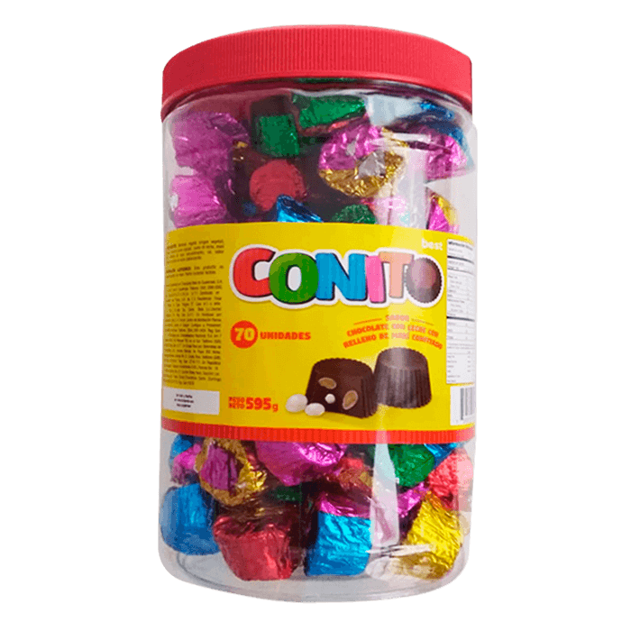 CHOCOLATE CONITO 70UN.