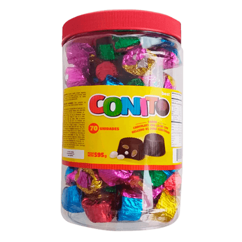 CHOCOLATE CONITO 70UN.