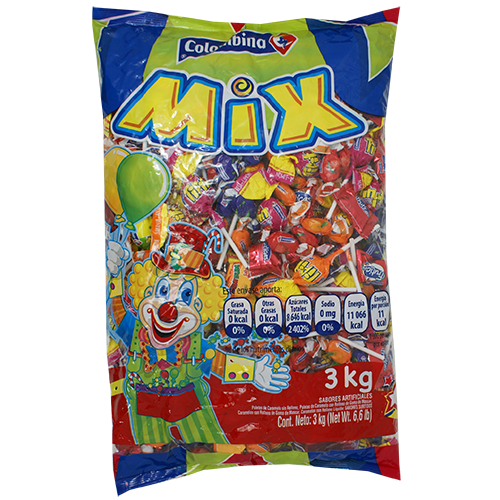 MIX PIÑATA 3 KG