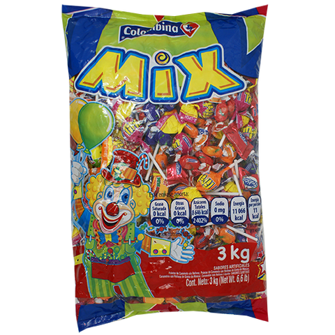 MIX PIÑATA 3 KG