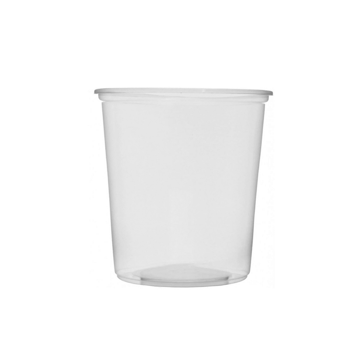 ENVASE PLASTICO TRANSPARENTE 24OZ 50UN