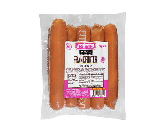 SALCHICHA ESENCIAL FRANKFURTER 454GR.