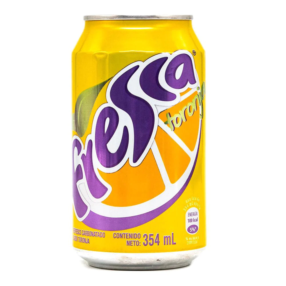 SODA FRESCA LATA 354ML.