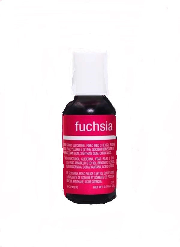 COLORANTE FUCHSIA 20G.