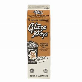 GLAZE POP CARAMELO 28OZ