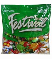 PASTILLA FESTIVAL HARD CANDY 380GR