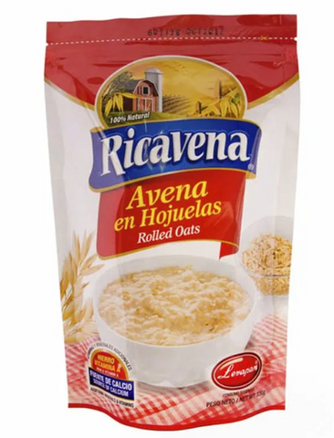 AVENA HOJUELA CON HIERRO 330GR.