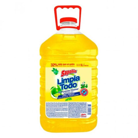 DESINFECTANTE LIMON 5LT.