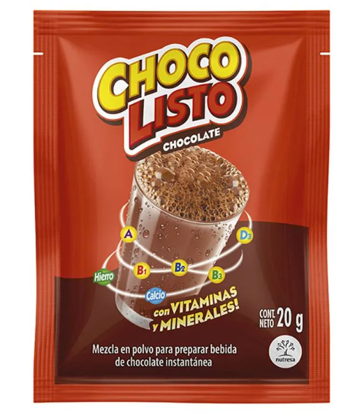 CHOCOLATE 20GR.