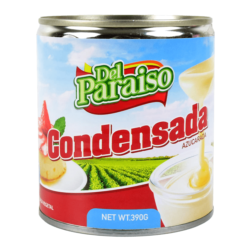 LECHE CONDENSADA 390GR.