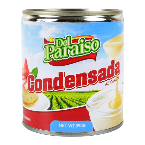 LECHE CONDENSADA 390GR.