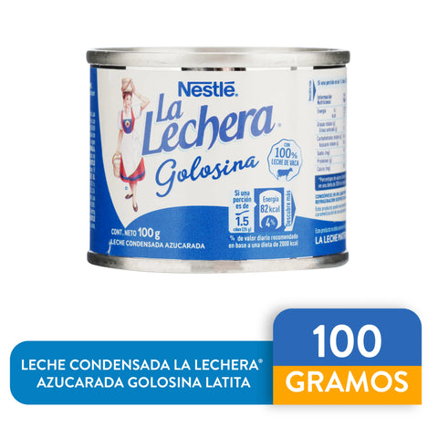 LECHE CONDENSADA 100GR.