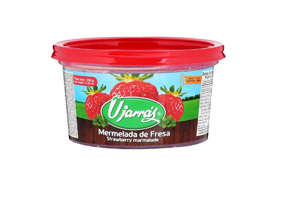 MERMELADA DE FRESA 300GR.