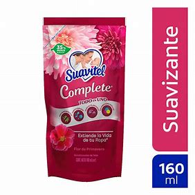 SUAVIZANTE COMPLETE FLOR DE PRIMAVERA 160ML