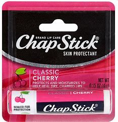 LIP BALM CHERRY FLAVOR 4GR