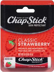 LIP BALM STRAWBERRY FLAVOR 4GR