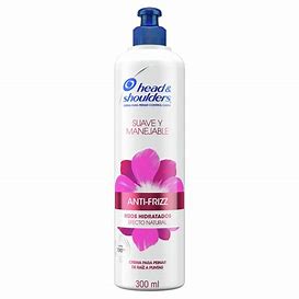 CREMA DE PEINAR SUAVE Y MANEJABLE 300ML