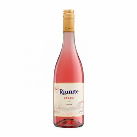 RIUNITE PEACH CHARDONNAY 750ML