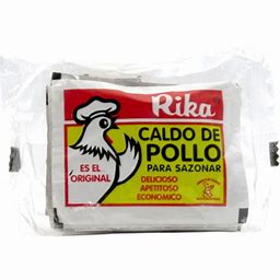 CALDO DE POLLO 5UN.