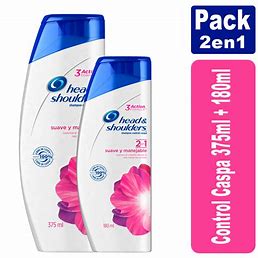 SHAMPOO 2EN1 375ML+180ML