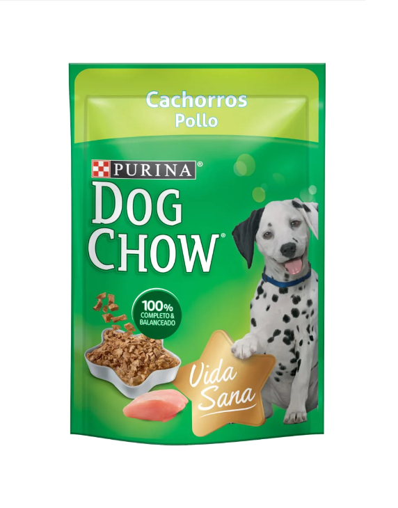 POUCH CACHORRO POLLO 100GR.