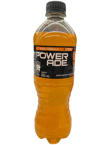 BEBIDA DEPORTIVA NARANJA 600ML.