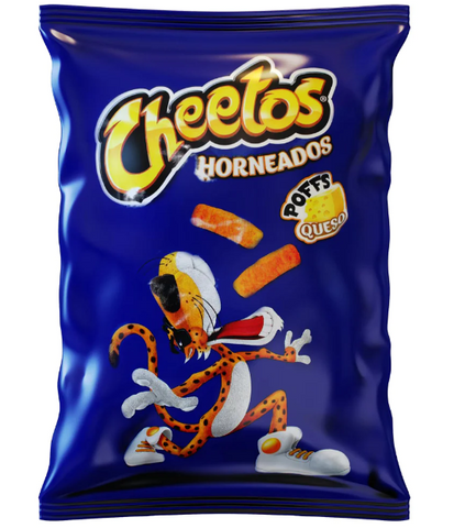 CHEETOS HORNEADOS 83GR.
