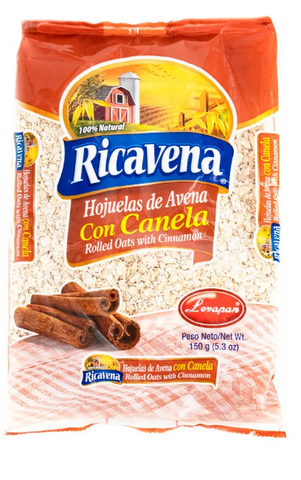 AVENA HOJUELA CON CANELA 150GR.