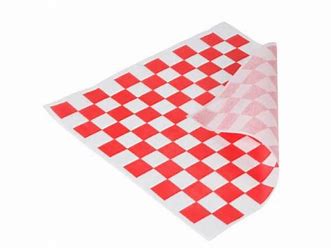 PAPEL ANTIGRASA 12X12 ROJO 100UN.