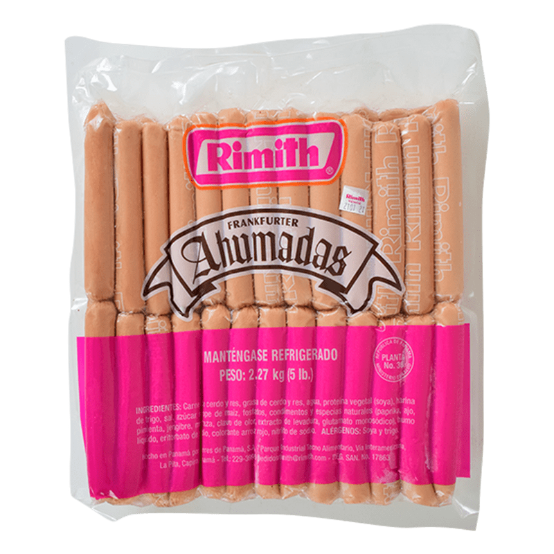 SALCHICHA FRANKFURTER 5LB.