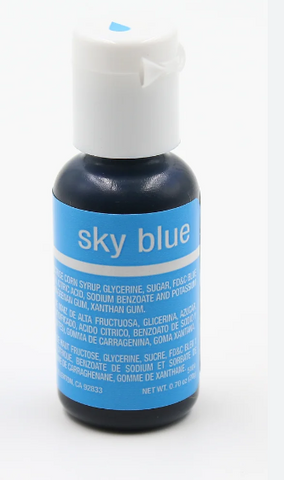 COLORANTE SKY BLUE 20G.