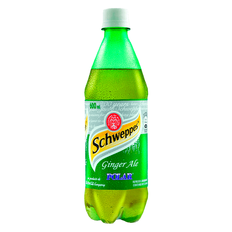 SODA GINGER ALE POLAR 600ML.