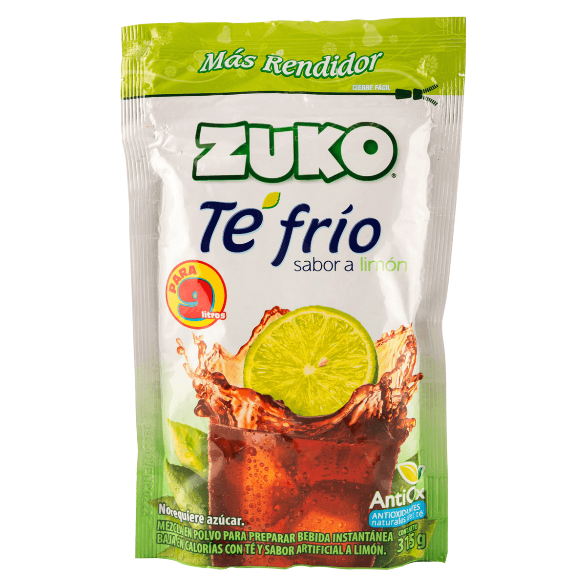 BEBIDA TE FRIO 315GR.