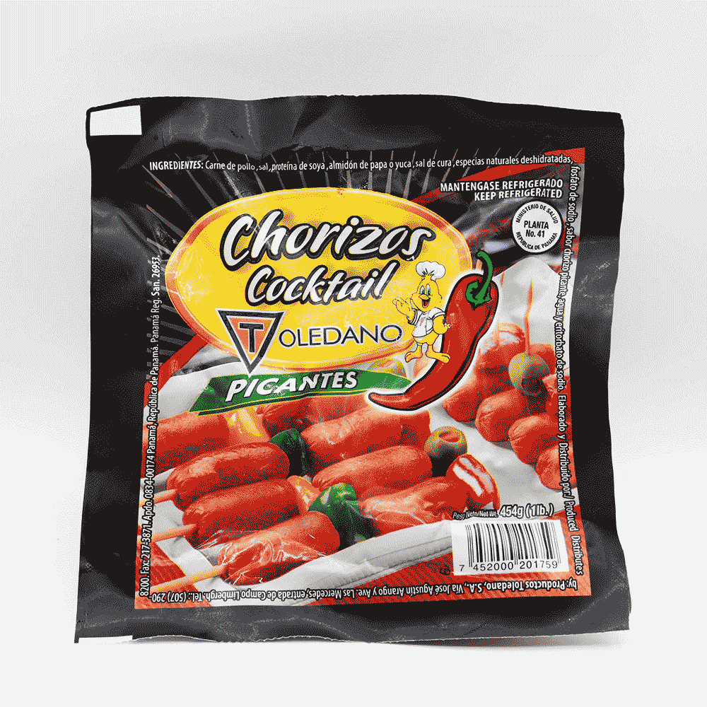 CHORIZO COCKTAIL PICANTE 1LB.