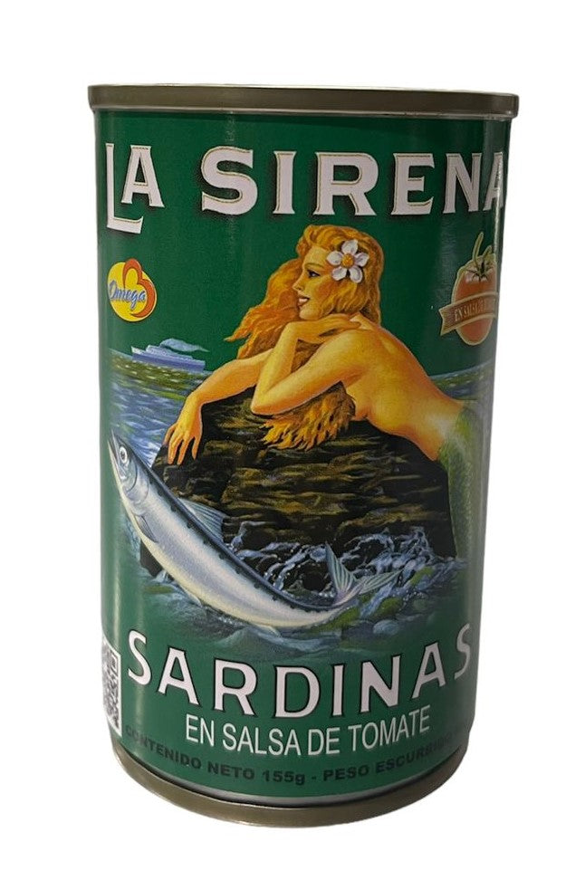 SARDINA SIN PICANTE 155GR.