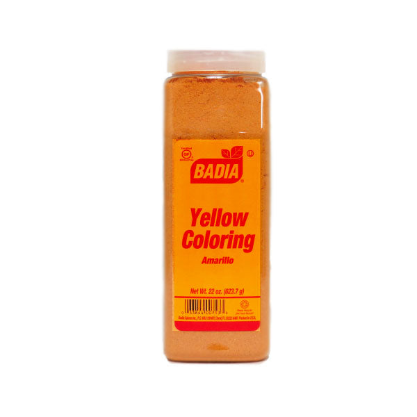 COLORANTE AMARILLO 22OZ