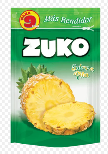 BEBIDA DE PIÑA ZUKO 315GR.