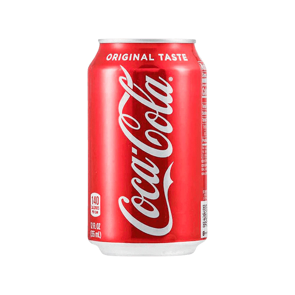 SODA LATA COCA COLA 12OZ.