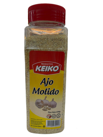 AJO MOLIDO ESPECIERO KEIKO 690GR