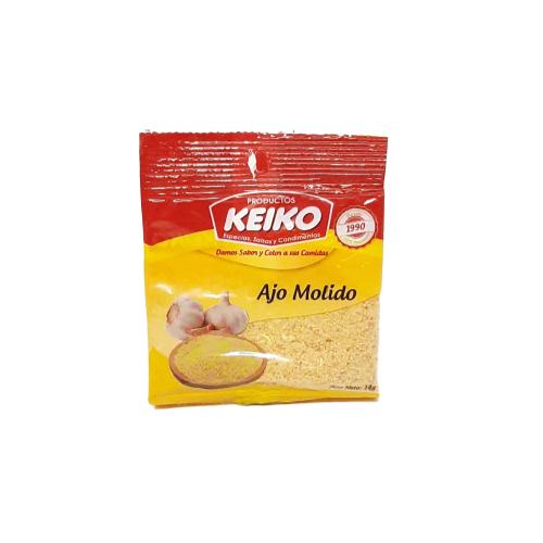 AJO MOLIDO 26UN.