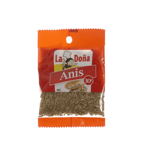 ANIS ENTERO LA DOÑA 14GR.