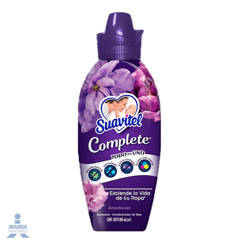 SUAVIZANTE ANOCHECER 800ML.