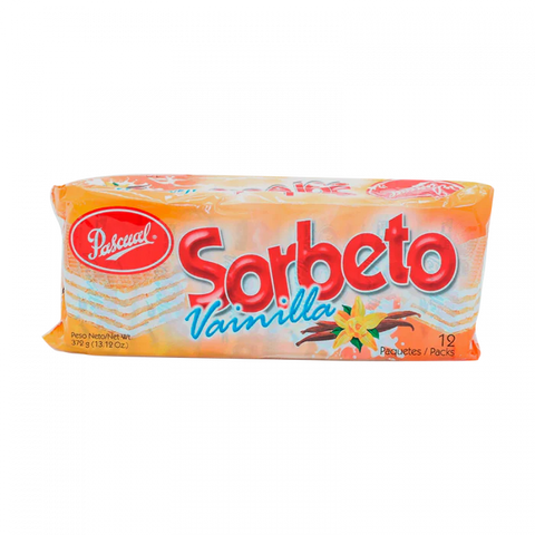 GALLETA SORBETO VAINILLA 12UN.