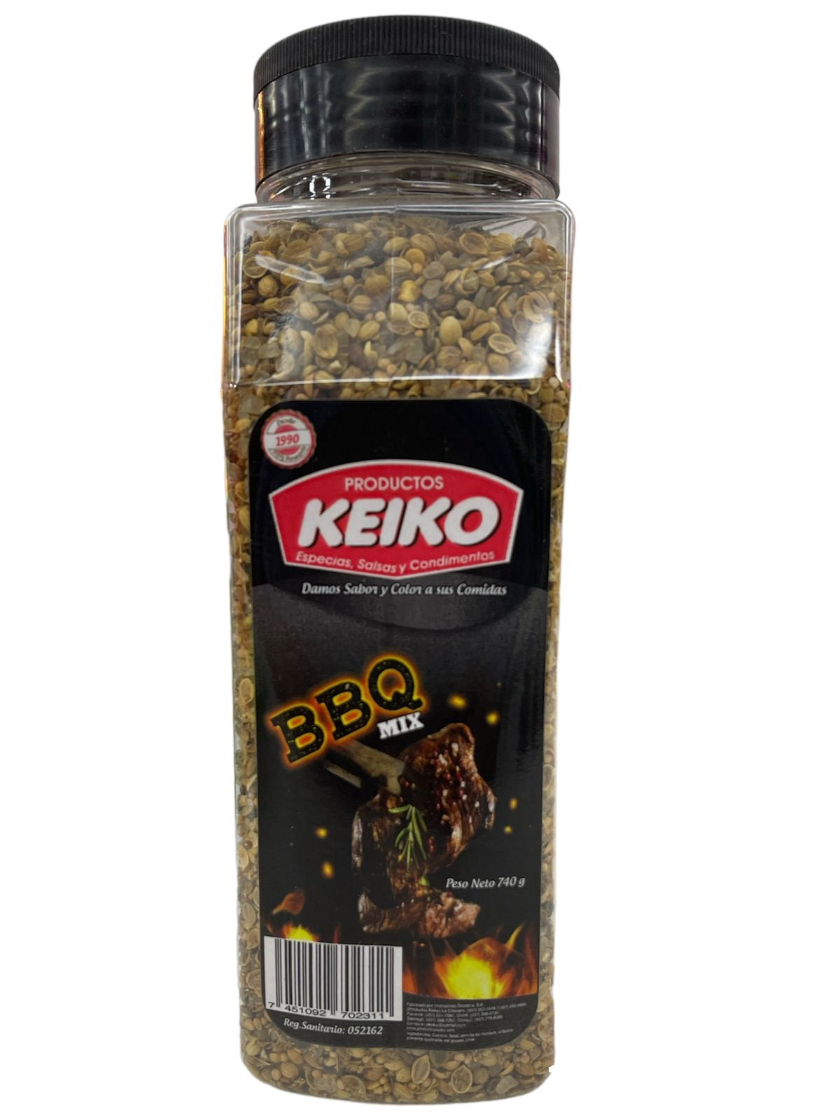 BBQ MIX ESPECIERO KEIKO 740GR