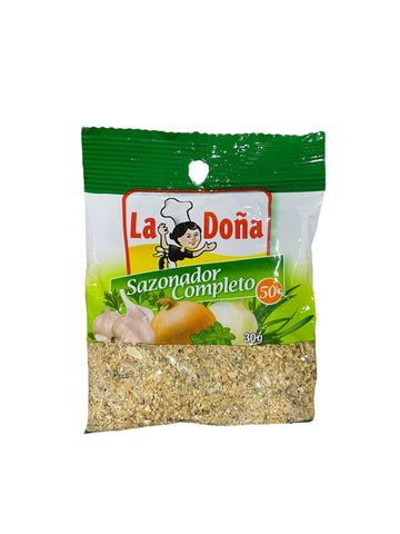 SAZONADOR COMPLETO 30GR.