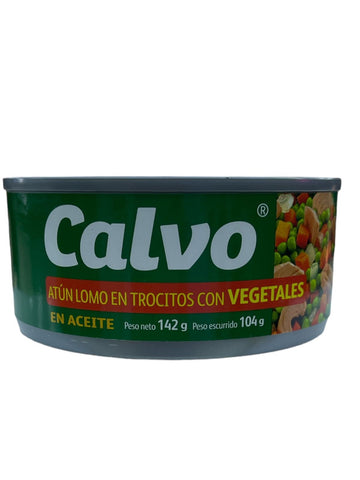 ATUN CON VEGETALES 142GR.